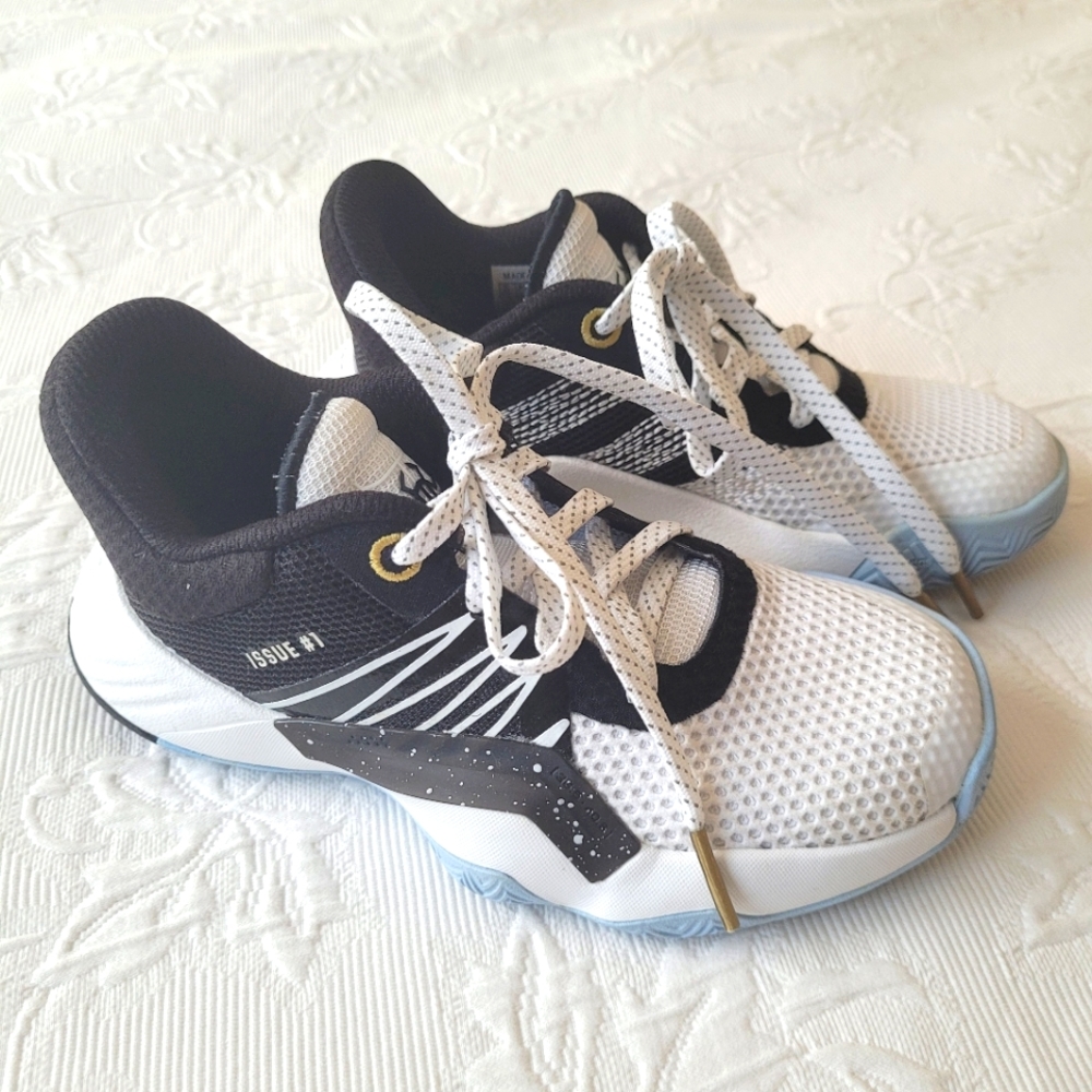 Adidas kids basketball shoes